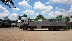 Bảng giá cước phí chành xe vận chuyển hàng hóa từ HCM đi Bắc Giang