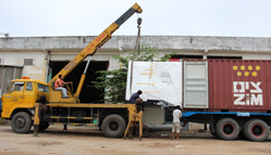 Chành xe vận chuyển hàng hóa từ HCM đi Nghệ An